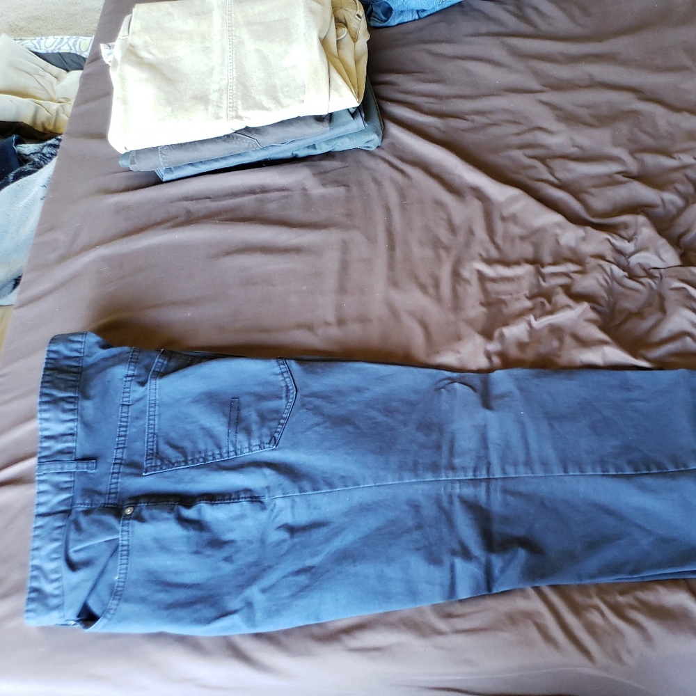 ***Sold*** Calvin Klein Blue Khakis 38x30